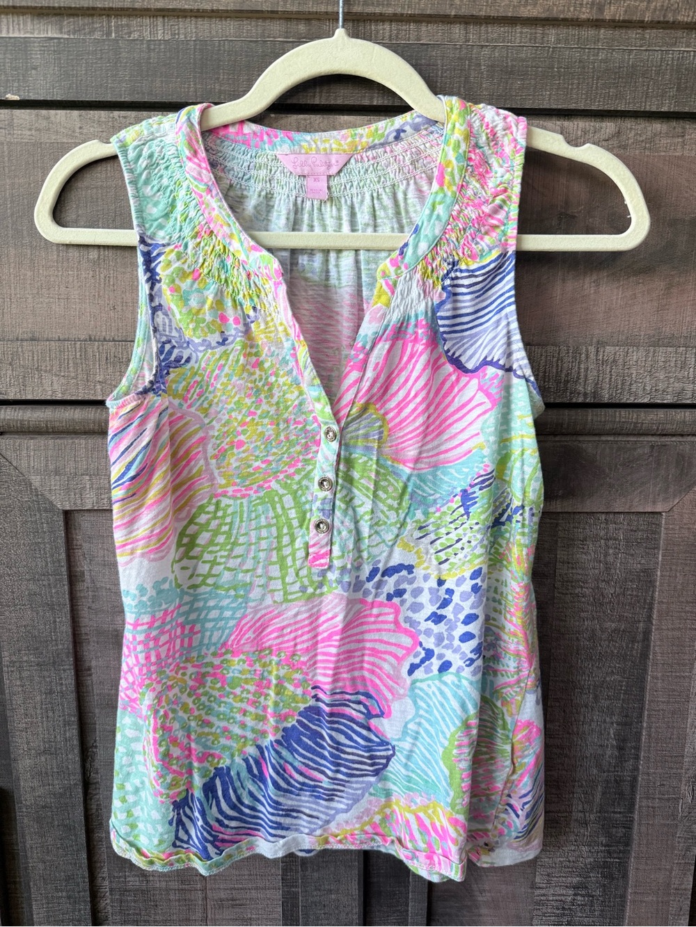 Women’s Lilly Pulitzer sleeveless tank